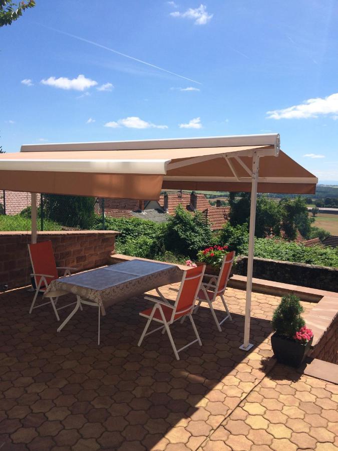 Gite L'Instant Durable Oberbronn ภายนอก รูปภาพ